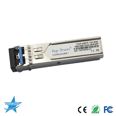 10GBASE-T модуль Sfp волокна приемопередатчика RJ45 меди SFP+ оптически двойной