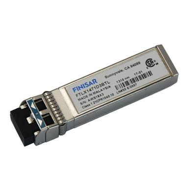Приемопередатчик одиночного режима модуля 10G SFP Finisar FTLX1471D3BTL Iindustrial оптически