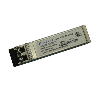 Канал волокна модуля 8G Finisar FTLF8528P3BCV 8G (8GFC) SFP+ 150m