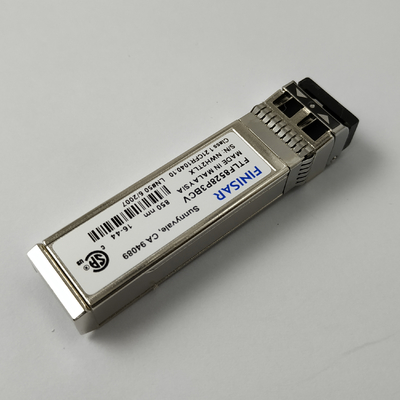 Канал волокна модуля 8G Finisar FTLF8528P3BCV 8G (8GFC) SFP+ 150m