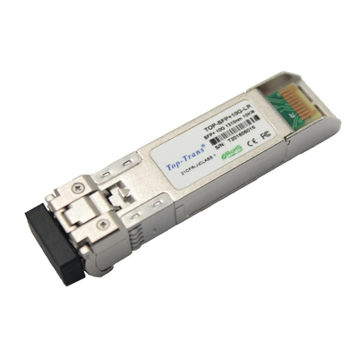 Волокно потребления низкой мощности приемопередатчика модуля 1310nm 1.4KM SFP 10Gbps оптически