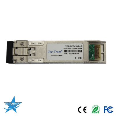 Волокно потребления низкой мощности приемопередатчика модуля 1310nm 1.4KM SFP 10Gbps оптически
