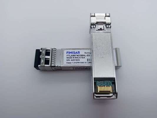 Приемопередатчик модуля 400m 850nm SFP FTLX8574D3BNL 10G SFP