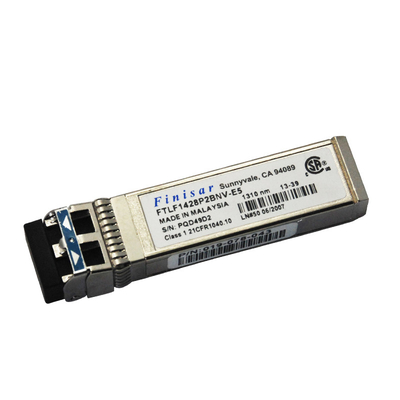 Канал волокна модуля 8G Finisar FTLF1428P2BNV 8G FC (8GFC) 10km SFP+
