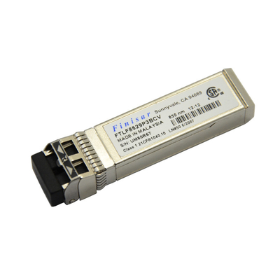 Модуль модуля 100M SFP+ Finisar FTLF8529P3BCV 16G FC оптически