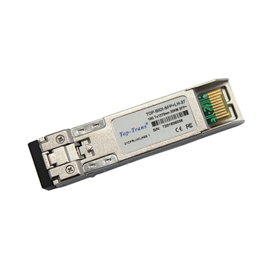 Потребление 1.5W модуля Rohs 20km 10G SFP горячее Pluggable низкое