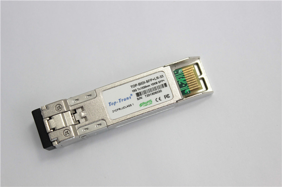 модуль 10Gb SFP Bidi 10km Tx1270 Rx1330nm двухнаправленный SFP