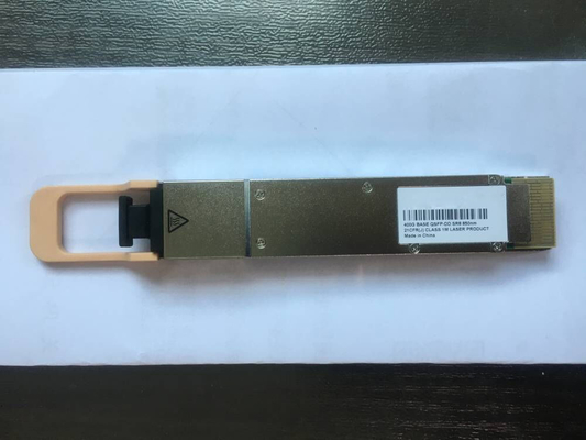 Модуль 400Gb/S 850nm волокна переключателя SR8 100m OM3 400GBASE-SR8 SFP