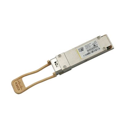 Приемопередатчик QSFP-40G-SR4 40GBASE-SR4 QSFP+ 850nm 150m MTP MPO для MMF