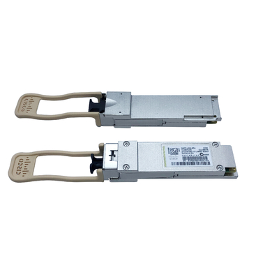 Приемопередатчик QSFP-40G-SR4 40GBASE-SR4 QSFP+ 850nm 150m MTP MPO для MMF