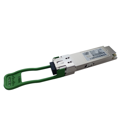 приемопередатчик QSFP-100G-CWDM4-S 1310nm 2km SMF 100G-CWDM4 QSFP28 оптически