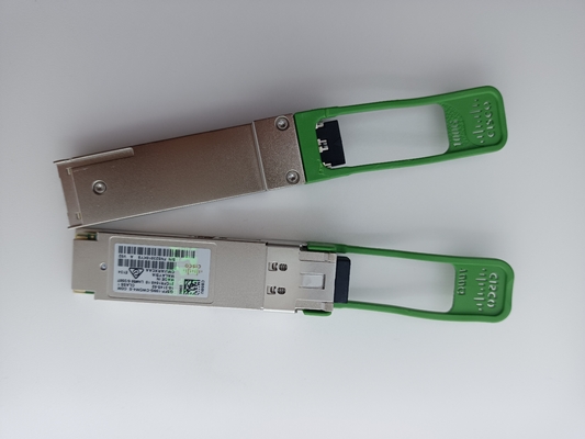 приемопередатчик QSFP-100G-CWDM4-S 1310nm 2km SMF 100G-CWDM4 QSFP28 оптически