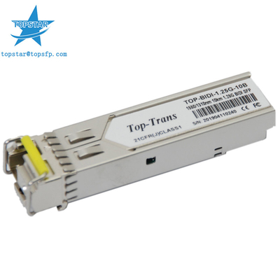 10Km 1,25 модулей многорежимного волокна приемопередатчика 1550nm 1310nm g SFP