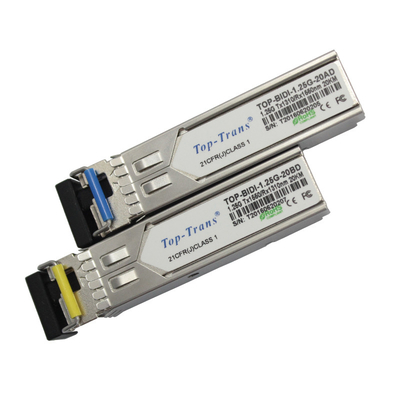 приемопередатчик 20km SFP двухнаправленный g 1,25 1310nm TX/1490nm RX