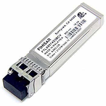 Первоначальный тариф модуля 10G Finisar FTLX8574D3BCV оптически двойной (10GBASE-SR и 1000BASE-SX) 400m