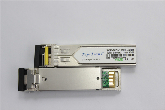 приемопередатчик 1.25Gbps Tx1490nm Rx1310nm 40km SFP двухнаправленный