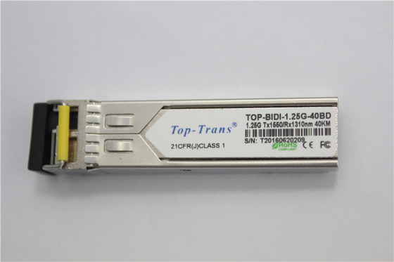 приемопередатчик 1.25Gbps Tx1490nm Rx1310nm 40km SFP двухнаправленный