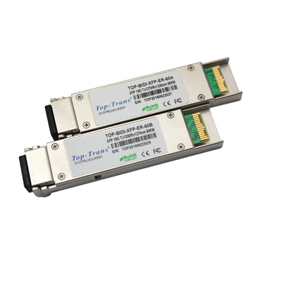 сетевое решение модуля 1270nm R1330nm 60km BIDI 10G SMF SFP