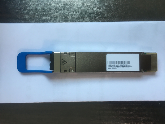 Соединитель модулей 400GBASE-LR8 10km NRZ LC снабжения жилищем 400G QSFP-DD оптически