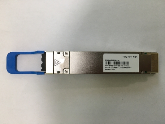 Двухшпиндельное qSFP CWDM4 2KM модуля 400GBASE-FR4 оптического волокна соединителя LC