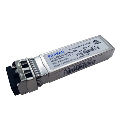 Модуль 400m SFP+ 10GBASE-SR/SW FTLX8574D3BNL оптически расширил температуру оптически