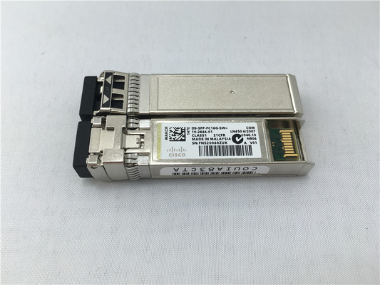 Канал SFP+ волокна модуля 16Gbps DS-SFP-FC16G-SW Cisco SFP
