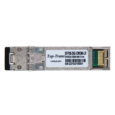Приемопередатчики модуля CWDM SFP TCM-SFP28-LR-XX 1270-1370NM 25G SFP28