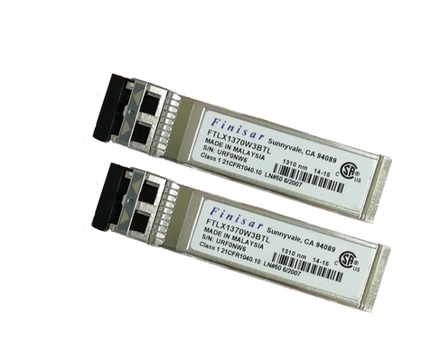 Модуль 1310nm 1.4km стекловолокна Finisar FTLX1370W3BTL SFP