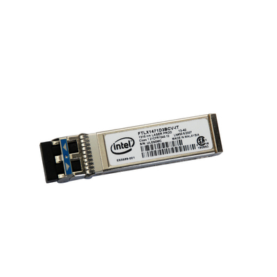 Приемопередатчик тарифа 10km SFP+ Finisar FTLX1471D3BCV 10G двойной оптически