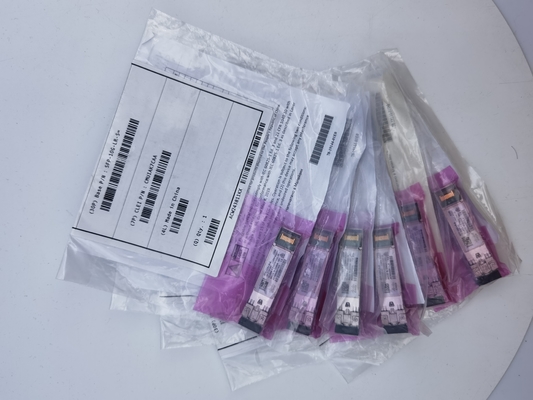 Двухшпиндельные DOM модуля 10GBASE-LR SFP+ 1310nm 10km LC SMF 10G SFP