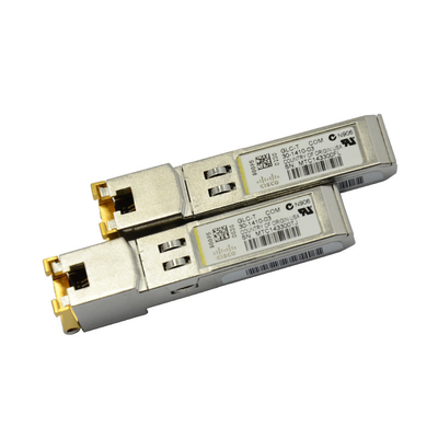 Приемопередатчик 1000base t 100M сетей GLC-T меди Cisco SFP 1G