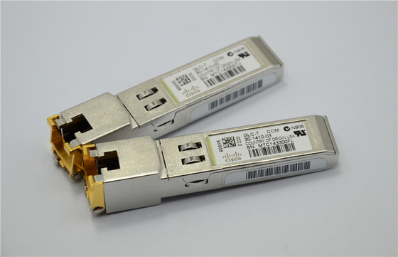 Приемопередатчик 1000base t 100M сетей GLC-T меди Cisco SFP 1G