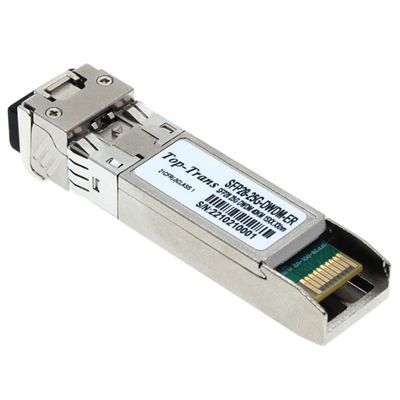 DOM диапазона 40KM SMF двойные LC приемопередатчиков 25GBASE CPRI c 25g Sfp28 DWDM для доступа 5G IoT