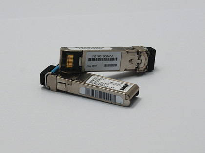 Модуль приемопередатчика 10Km SMF SFP SFP одиночного режима GLC-LH-SM 1G оптически