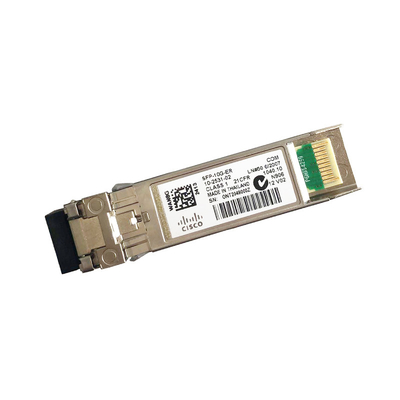 приемопередатчик Rohs модуля 40Km SFP-10G-ER SMF 1550Nm 10G SFP