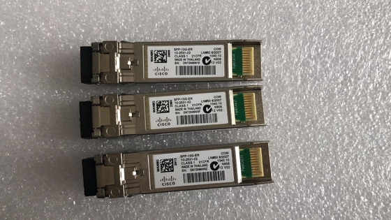 приемопередатчик Rohs модуля 40Km SFP-10G-ER SMF 1550Nm 10G SFP