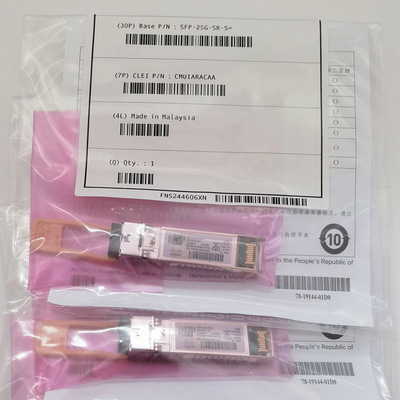 Приемопередатчик SFP-25G-SR-S совместимый 25GBase-SR SFP28