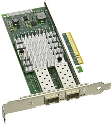 Карта сетевого адаптера X520-DA2 10GB сведенная локальными сетями