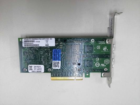 Карта сетевого адаптера X520-DA2 10GB сведенная локальными сетями