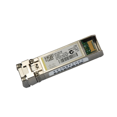 CE модуля SFP-10G-SR ISO9001 Cisco 850nm 10G мультимодный Sfp