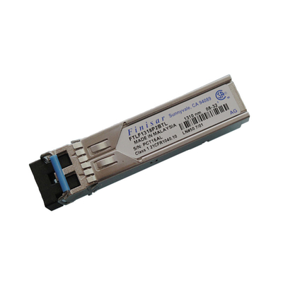 Совместимый приемопередатчик SMF SFP 1.25G 1310nm 10km FTLF1318P2BTL SFP оптически