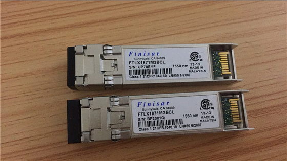 тариф горячий Pluggable SFP одиночного режима модуля 80Km 10G SFP Multi