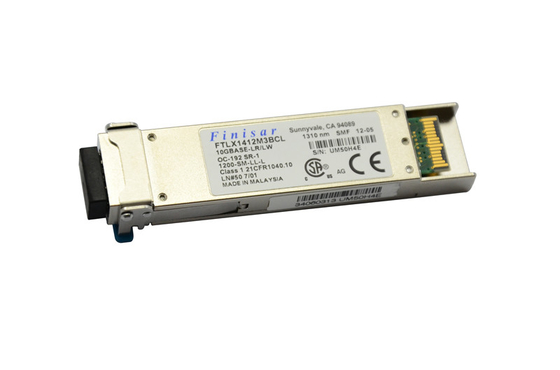 Приемопередатчик Sfp 1310nm 10km FTLX1412M3BCL XFP оптически для локальных сетей 10G