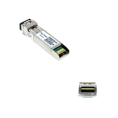 Приемопередатчики 1270NM 1330NM 20KM SMF одиночный LC 25GBASE SFP28 BIDI для облака предприятия