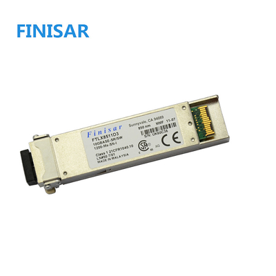 Datacom приемопередатчика 850nm Finisar SFP 10G XFP оптически мультимодный