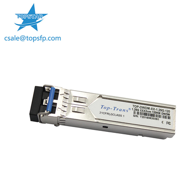 модуль приемопередатчика 1310nm 120km SMF SFP 1.25G DWDM SFP оптически
