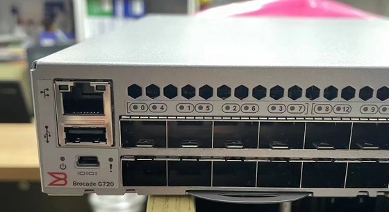 Парча G720 Broadcom Fc переключает KCC CE SA BR-G720-24-32G-R 24 активный гаван