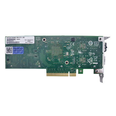 2 гаван сетевой адаптер сведенный локальными сетями X710DA2 10GB SFP+ PCle Intel