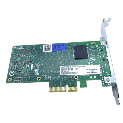 I350-T2 2 карта сети переходника I350 сервера локальных сетей порта 1GB SFP+ PCle