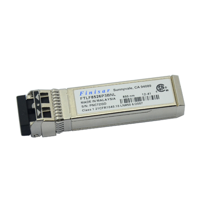 Первоначальный модуль 6G SFP 850NM 300M Finisar FTLF8526P3BNL FC оптически